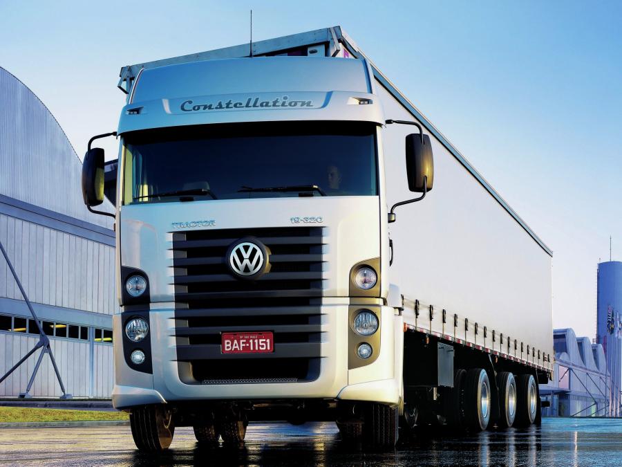  Volkswagen Constellation Tractor 19-320 2006 года  (фото 23 из 28)